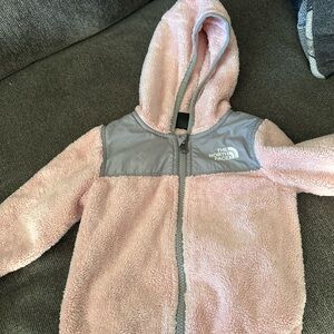 The North Face baby girl 12-18 months